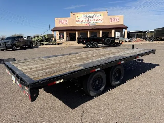 2022 Bockmann 16x96 Tandem Axle, 10K GVWR, No Ramps Other Trailer