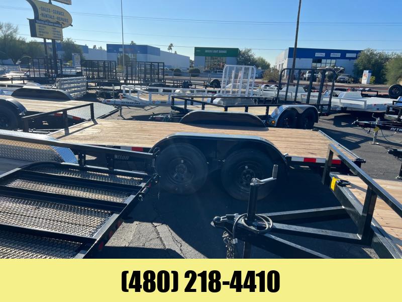 2024 Workhorse Trailers Workhorse 14x83 Car Hauler Car Hauler Flatbed