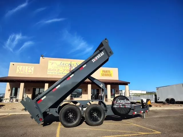 2026 Norstar 12x72 Norstar Tandem Axle Dump, 10K GVWR, 20" Sides Dump Trailer