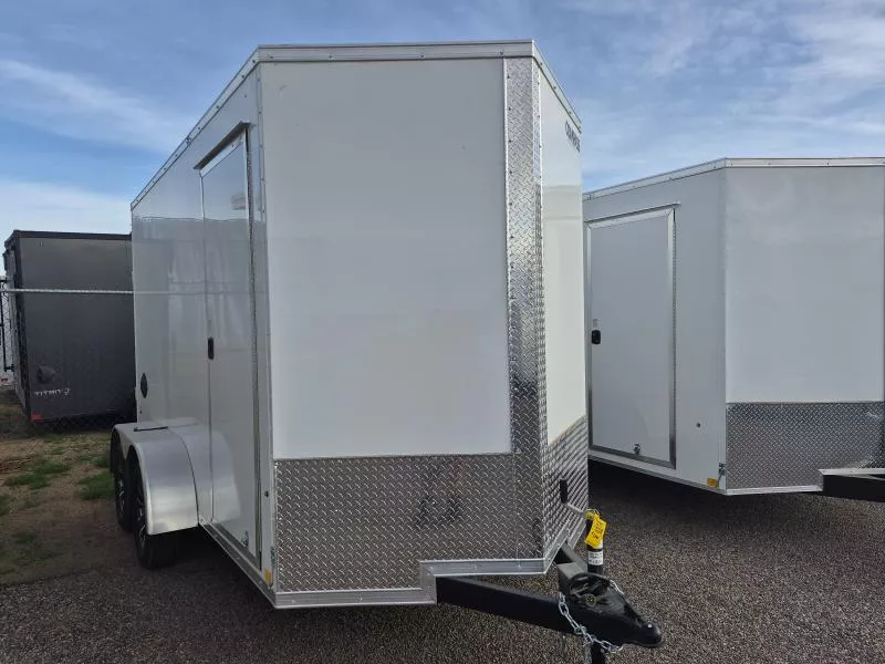 2026 Compass 12x6 Jasper SE, 7K GVWR, Ramp Door Other Trailer