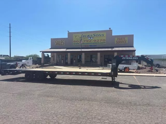 new Equipment / Flatbed Trailers PJ Trailers  for sale, in New River, AZ Thumbnail 2