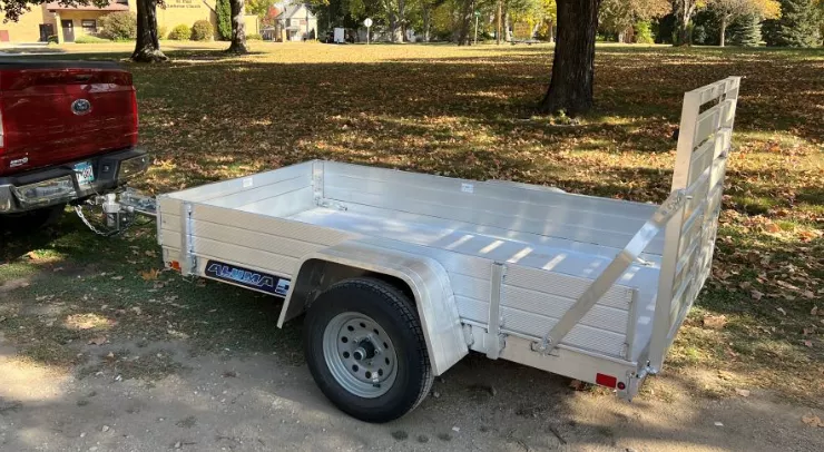 new Equipment / Flatbed Trailers Aluma  for sale, in New River, AZ Thumbnail 3