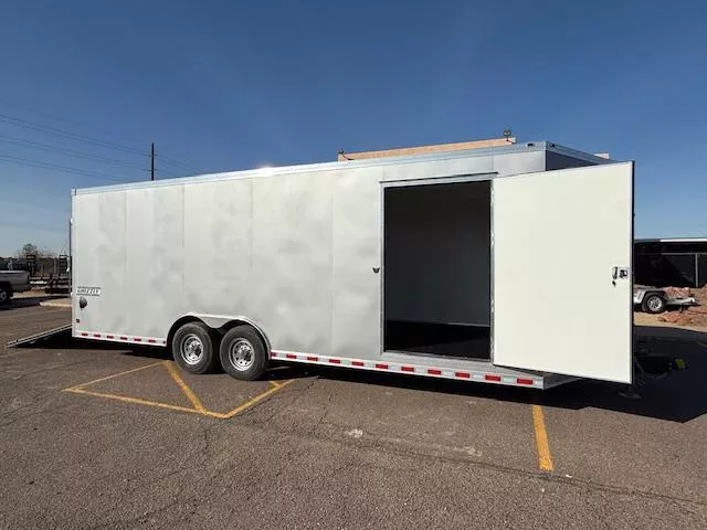 2025 Haulmark 24X8.5 Grizzly HD, V-Nose, 14K GVWR, 90" Int, RD Equipment Trailer