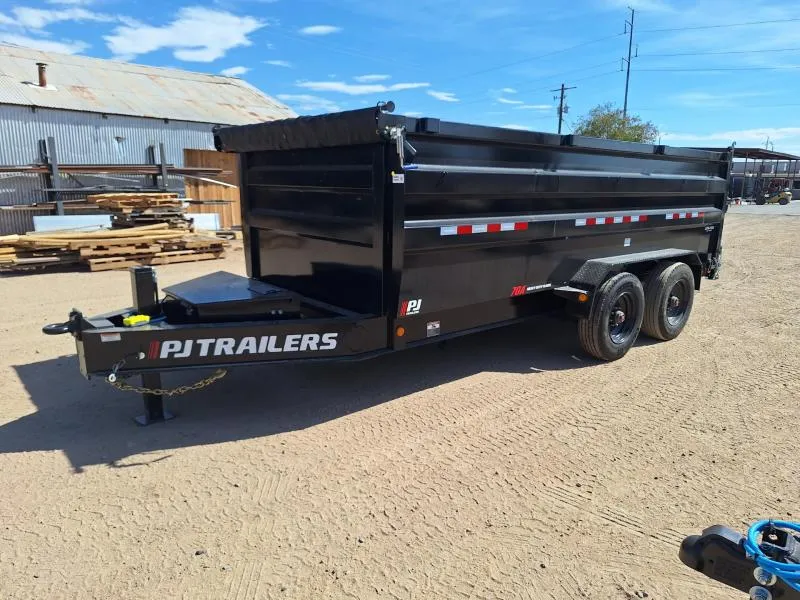 new Dump Trailers PJ Trailers  for sale, in Glendale, AZ Thumbnail 2