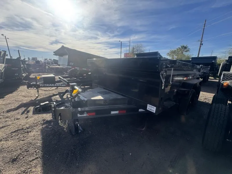 2026 Norstar 12x83 IronBull Tandem Axle Dump, 15K GVWR, 24" Sides, Solar Charger Other Trailer