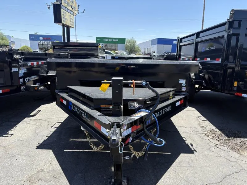 2025 Load Trail 14x83 Tandem Axle 14K GVWR, 6" Channel Frame, 18" Sides Dump Trailer