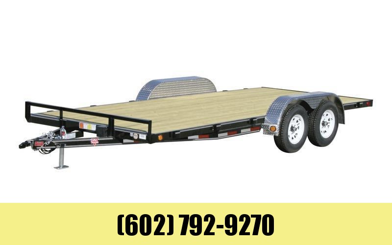 2023 PJ Trailers 83" x 20' Car Hauler Flatbed, Dump, Utility and
