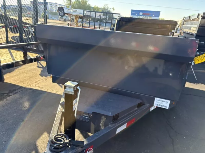 2026 Norstar 10x60 Norstar Tandem Axle 7K GVWR Dump, 20" Sides Other Trailer