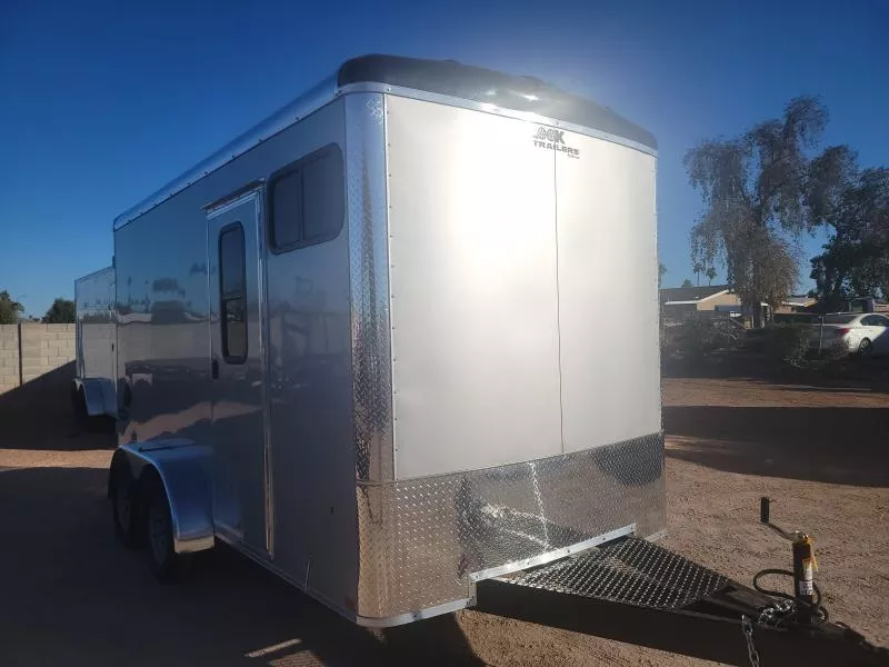 2025 Compass 14x7 Element SE, 7K GVWR, Rear Doors Cargo / Enclosed Trailer
