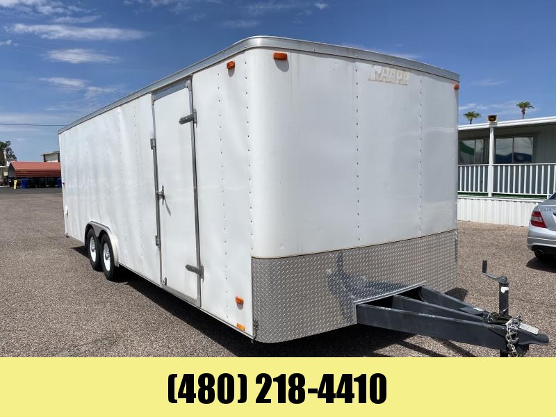 2014 Pace American 8.5X24 Cargo / Enclosed Trailer 2014 Pace American 8.5X24 Cargo / Enclosed Trailer