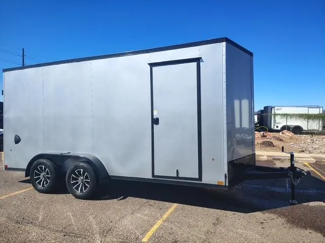 2026 Compass 16x7 Indigo DLX, 7K GVWR, Ramp Door Other Trailer