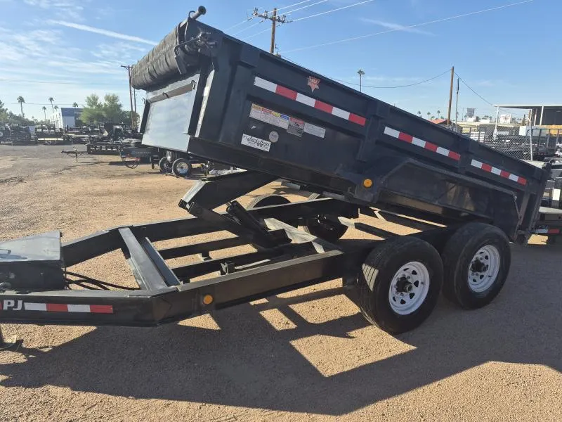 used Dump Trailers PJ Trailers  for sale, in Mesa, AZ Thumbnail 3
