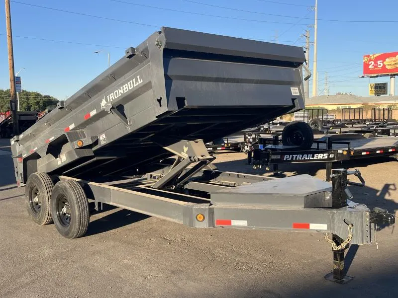 2026 Norstar 14x83 Ironbull Tandem Axle Dump, 15K GVWR, 24" Sides Other Trailer