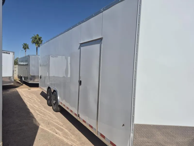 2026 Compass 24x8.5 Jasper SE, 14K GVWR, Ramp Door, 6" Extra Height Other Trailer