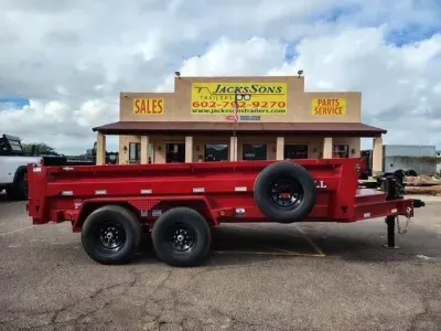 2026 Norstar 14x83 Ironbull Tandem Axle Dump, 15K GVWR, 24" Sides Other Trailer