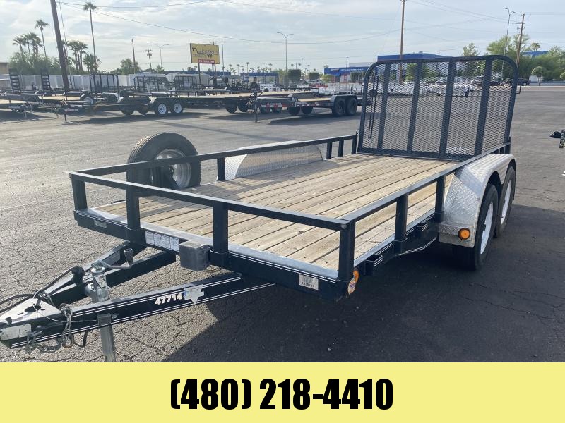 2015 PJ Trailers 77X14 Utility Trailer 2015 PJ Trailers 77X14 Utility Trailer