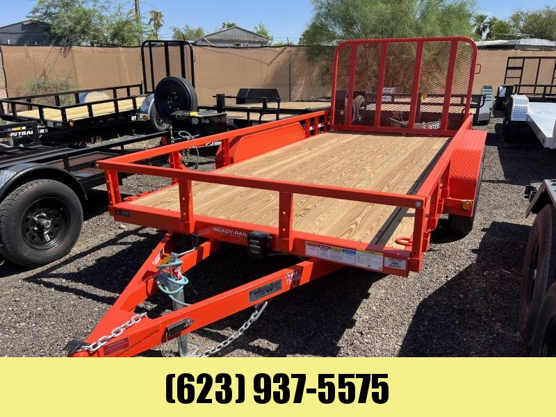 2022 PJ Trailers 77x14 Tandem Axle Custom Utility Trailer 2022 PJ Trailers 77x14 Tandem Axle Custom Utility Trailer