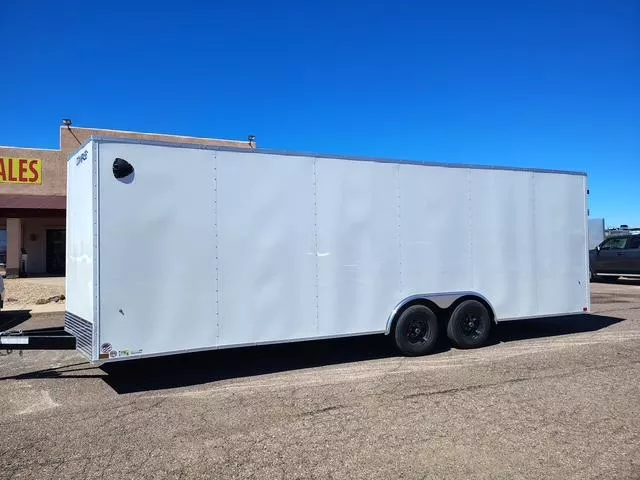 2026 Compass 24x8.5 Indigo DLX Car Hauler, 10K GVWR, Ramp Door Other Trailer