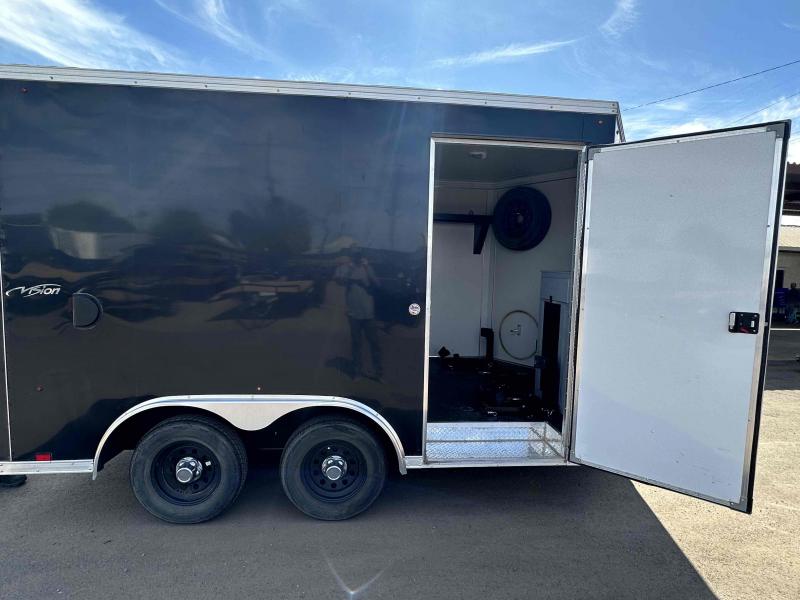 2018 Compass VWLF85X12TE2 Cargo / Enclosed Trailer Flatbed, Dump, Utility and Cargo Trailers