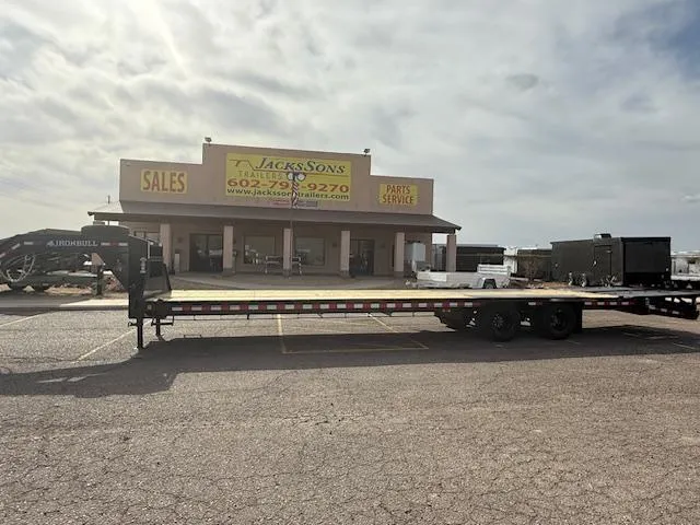 2025 Norstar 36x102 Ironbull Gooseneck Tandem Duals, Deckover, 23,900K GVWR Equipment Trailer