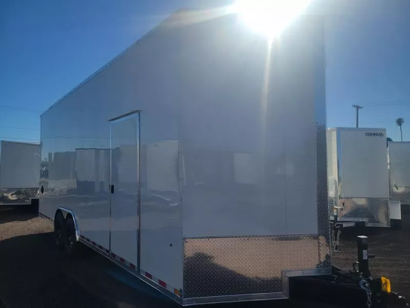2026 Compass 24X8.5 Jasper SE, 14K GVWR, Ramp Door Other Trailer