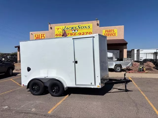 2025 Compass 12x6 Indigo DLX 7K GVWR, Ramp Door Other Trailer