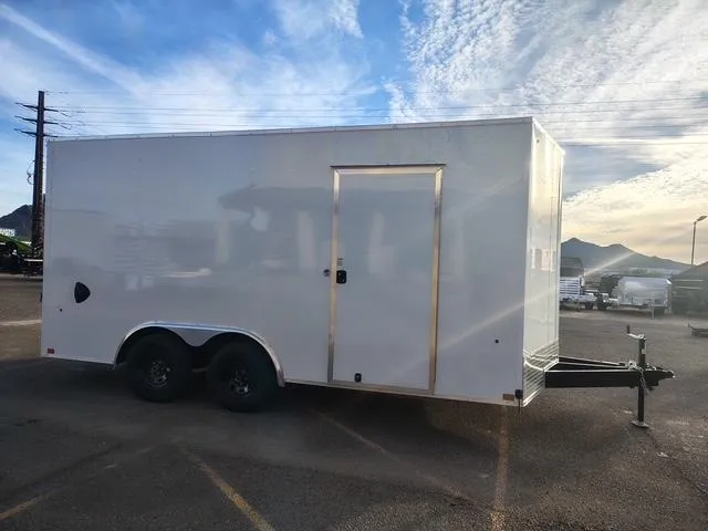 2026 Compass 16x8.5 Indigo DLX, 7K GVWR, Ramp Door Other Trailer