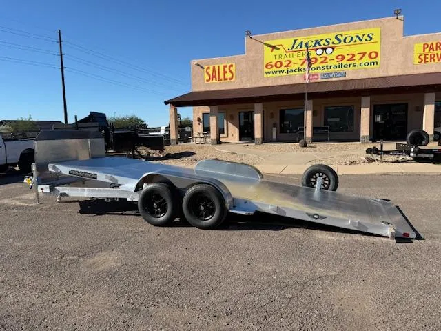 2027 Aluma 20x82 All Aluminum, 10K GVWR, Tandem Axle, Tilt (8220H-ANV-TILT-TA-EL) Other Trailer