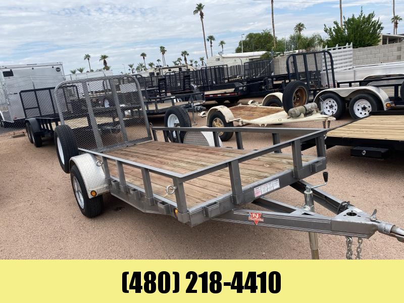2008 PJ Trailers 60x12 Utility Trailer 2008 PJ Trailers 60x12 Utility Trailer