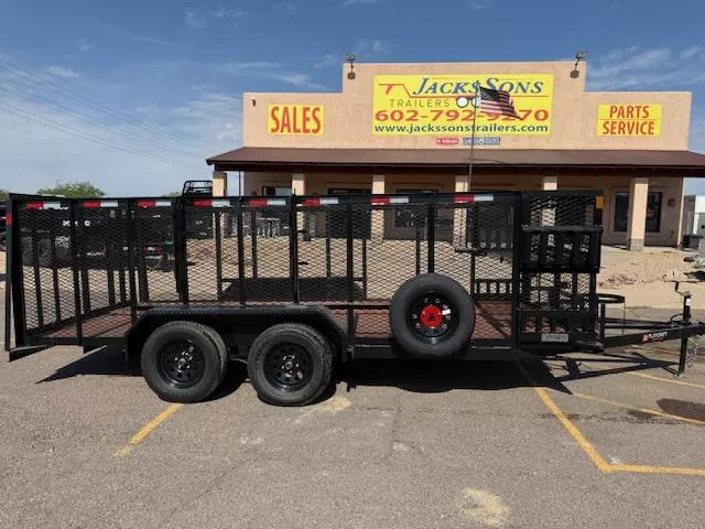 2026 Sun Country 16X83 Landscape Deluxe, 4' Expanded Sides, 4' Ramp Gate, Tool Holders Other Trailer