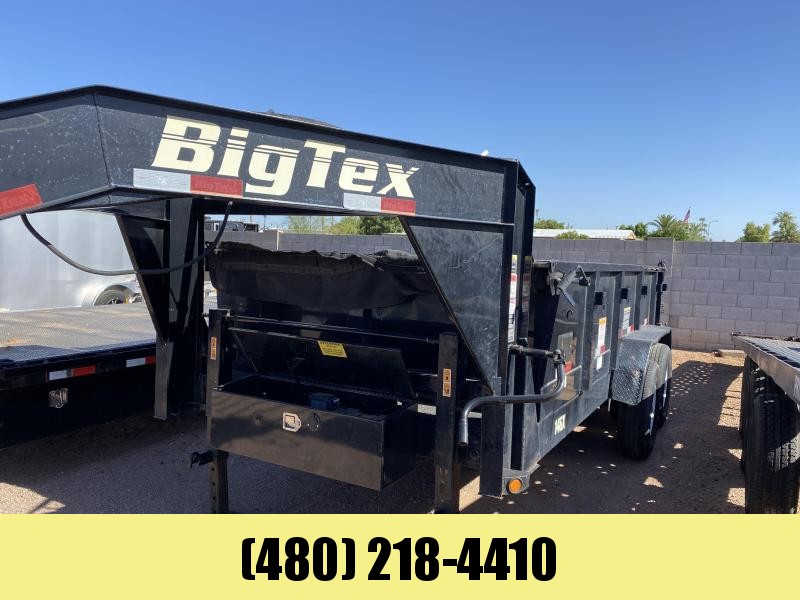2017 Big Tex Trailers 7X14 Dump Trailer 2017 Big Tex Trailers 7X14 Dump Trailer
