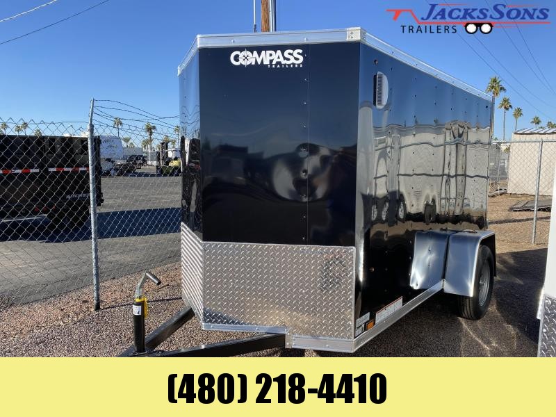 2021 Compass 5x10 Enclosed Cargo Trailer 2021 Compass 5x10 Enclosed Cargo Trailer