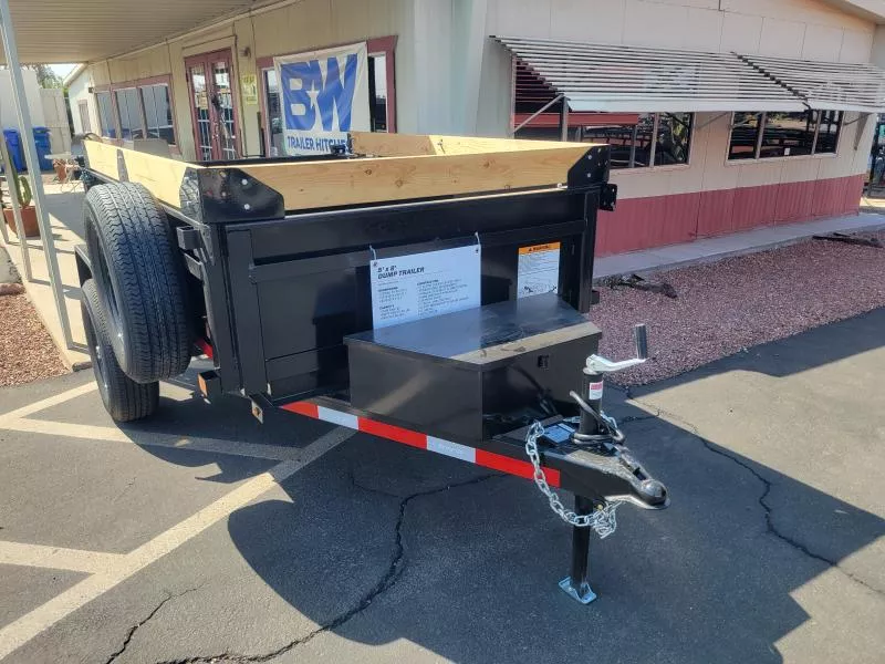 2026 Carson Trailer 08X5 Dump Low Profile Dump Trailer