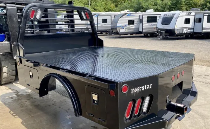 2023 Norstar Norstar Truck Bed ST (9'4" x 97"-60 CTA) Flat Decks