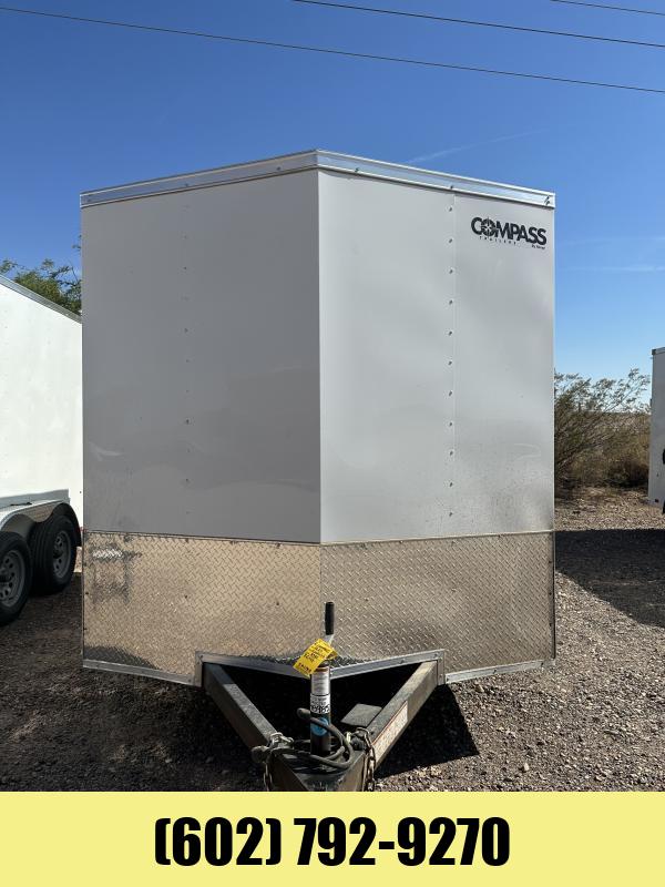 2023 Compass compass Cargo / Enclosed Trailer Flatbed, Dump, Utility and Cargo Trailers in