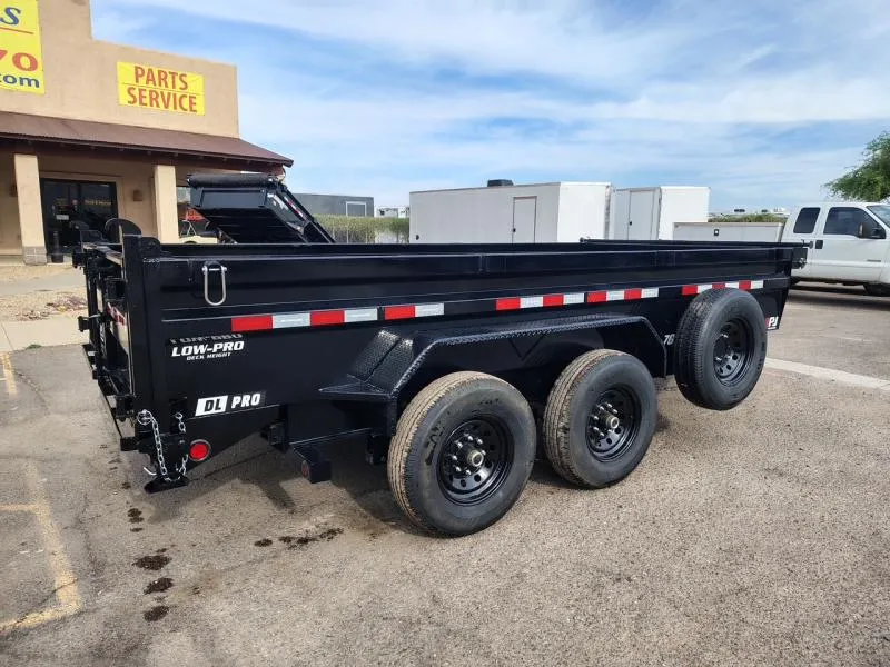 2026 PJ Trailers 14x83 Tandem Axle, 15,400 GVWR, Low Pro Dump, 24" Sides, 14 Ply Tires Other Trailer