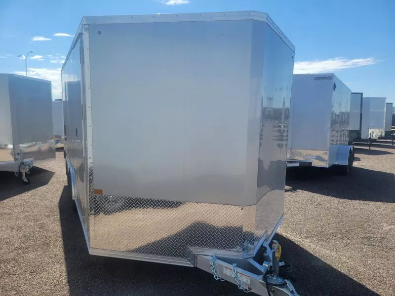 2026 ALCOM 16x8.5 All Aluminum XLT-P Car Hauler, 7K GVWR, Ramp Door Other Trailer