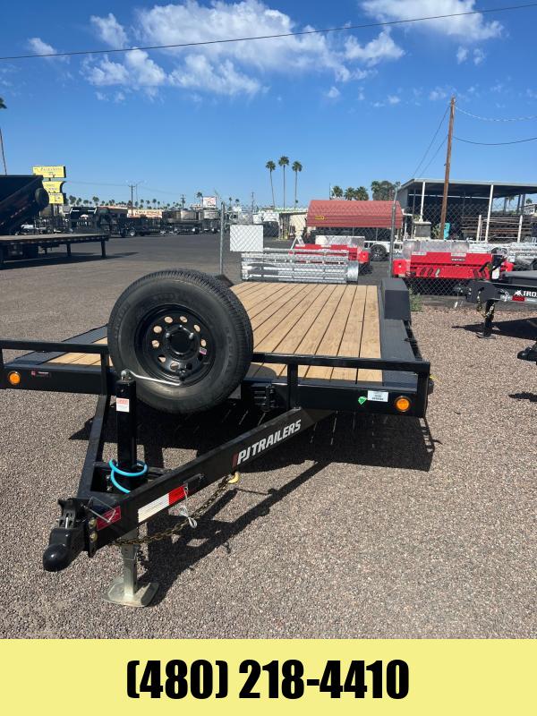 2023 PJ Trailers 83" x 18' Car Hauler Arizona Traders Classifieds