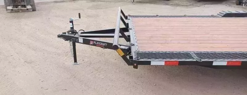 2025 Sun Country 16x102 Playcraft "Side By Side" Drive Over Fenders (7K GVWR) Equipment Trailer