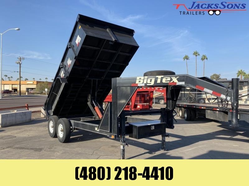 2013 Big Tex Trailers 83X14 Dump Trailer 2013 Big Tex Trailers 83X14 Dump Trailer