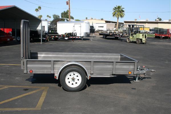 5'x10' PJ Trailers U6 Utility Trailer Rental 5'x10' PJ Trailers U6 Utility Trailer Rental