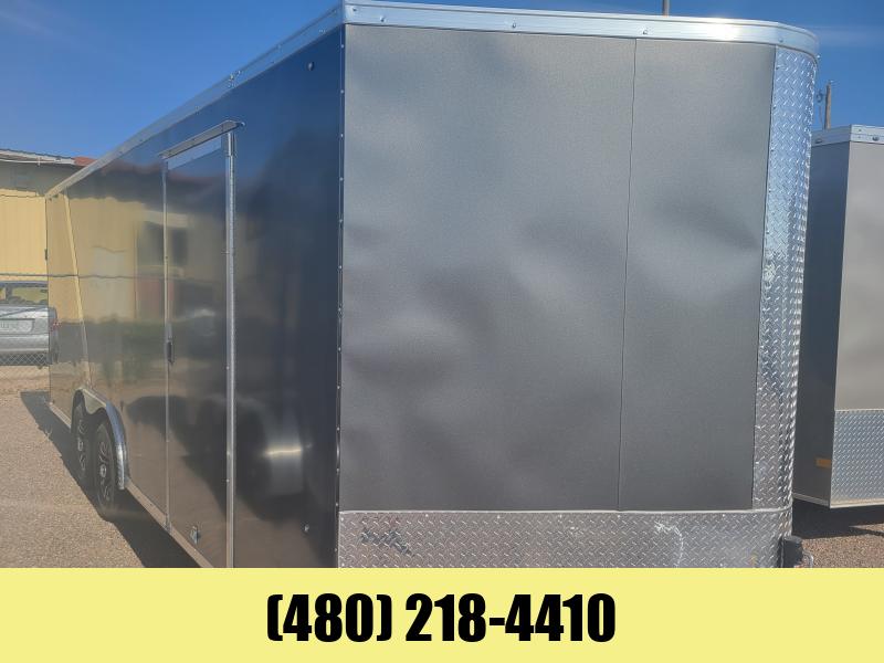 2023 Compass 8.5x20 Torsion Axles, 10k GVW, Finished Interior Cargo