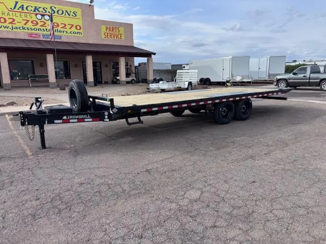 2026 Norstar 24x102" Ironbull, Tandem Axle,16K GVWR, Deckover Tilt Other Trailer