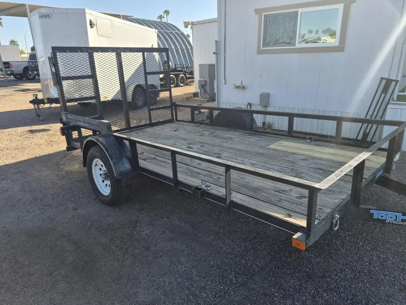 2015 Optima Industries Top Hat 77x12 Utility Trailer Other Trailer