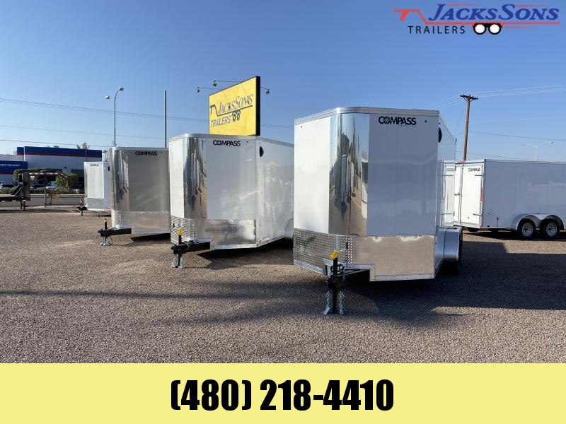 2021 Compass 7x14 Enclosed Cargo Trailer 2021 Compass 7x14 Enclosed Cargo Trailer