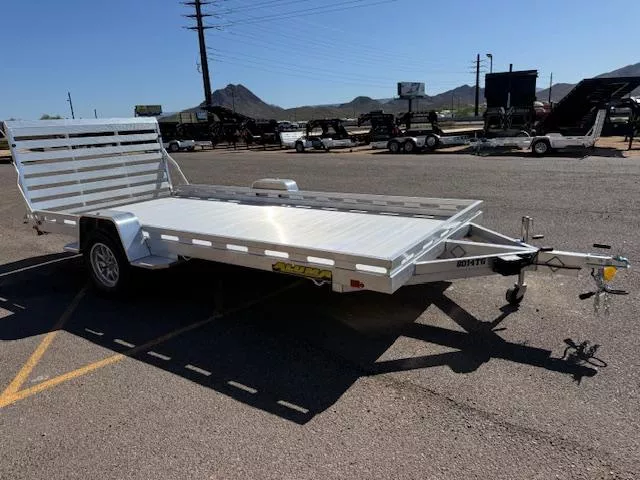 new Equipment / Flatbed Trailers Aluma  for sale, in New River, AZ Thumbnail 4