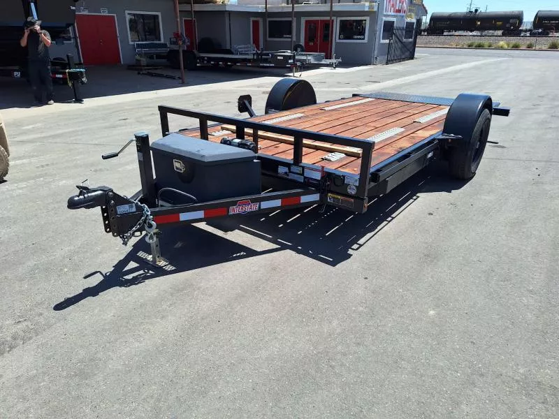 2024 ATW Single Axle Tilt Equipment Trailer