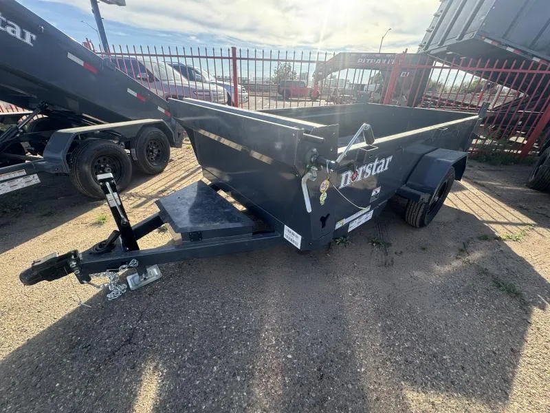 2026 Norstar 10x60 Norstar Single Axle Dump, 3.5K GVWR, 20" Sides Other Trailer