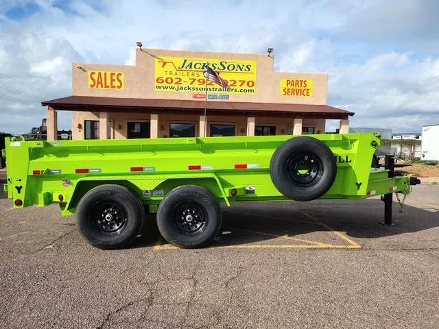 2026 Norstar 14x83 IronBull Tandem Axle Dump, 14K GVWR, 24" Sides Other Trailer