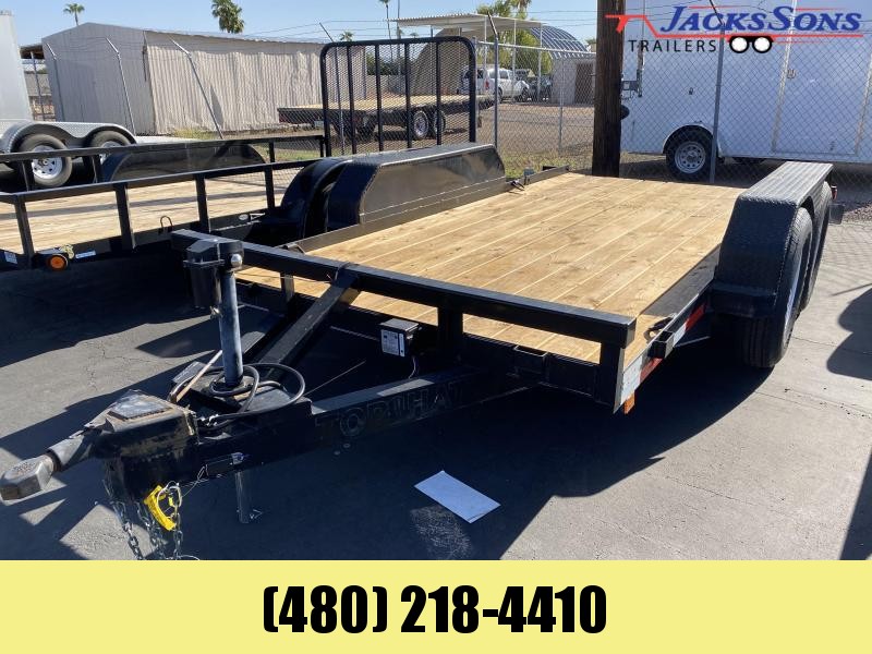 2006 Top Hat Trailers 77X14 Equipment Trailer 2006 Top Hat Trailers 77X14 Equipment Trailer